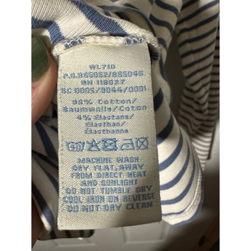 Boden Long Sleeve Striped Shirt - Picture 4 of 5